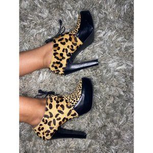 Carlos Falchi Lauren Boots/Booties pony hair